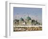 The Famous White Pigeons, Shrine of Hazrat Ali, Mazar-I-Sharif, Balkh Province, Afghanistan-Jane Sweeney-Framed Photographic Print