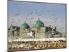 The Famous White Pigeons, Shrine of Hazrat Ali, Mazar-I-Sharif, Balkh Province, Afghanistan-Jane Sweeney-Mounted Photographic Print