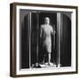 The Famous Wooden Statue Called the Shekh-El-Beled, Cairo, Egypt, 1905-Underwood & Underwood-Framed Photographic Print