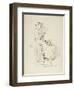 The Fan, 1879-James Abbott McNeill Whistler-Framed Giclee Print