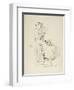 The Fan, 1879-James Abbott McNeill Whistler-Framed Giclee Print