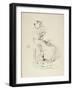 The Fan, 1879-James Abbott McNeill Whistler-Framed Giclee Print