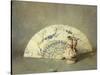 The Fan-Soren Emil Carlsen-Stretched Canvas