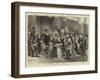 The Fancy Ball at Dublin Castle-Godefroy Durand-Framed Giclee Print