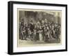 The Fancy Ball at Dublin Castle-Godefroy Durand-Framed Giclee Print