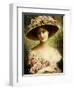 The Fancy Bonnet-Emile Vernon-Framed Giclee Print