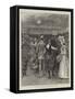 The Fancy Dress Ball at Covent Garden-Arthur Hopkins-Framed Stretched Canvas