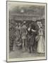 The Fancy Dress Ball at Covent Garden-Arthur Hopkins-Mounted Giclee Print
