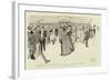 The Fancy-Dress Ball at Covent Garden-Phil May-Framed Giclee Print