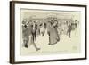 The Fancy-Dress Ball at Covent Garden-Phil May-Framed Giclee Print