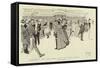 The Fancy-Dress Ball at Covent Garden-Phil May-Framed Stretched Canvas