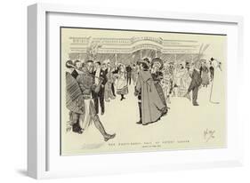 The Fancy-Dress Ball at Covent Garden-Phil May-Framed Giclee Print