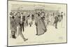 The Fancy-Dress Ball at Covent Garden-Phil May-Mounted Giclee Print