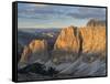 The Fanes Mountains in the Dolomites. Italy-Martin Zwick-Framed Stretched Canvas