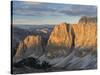 The Fanes Mountains in the Dolomites. Italy-Martin Zwick-Stretched Canvas