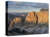 The Fanes Mountains in the Dolomites. Italy-Martin Zwick-Stretched Canvas