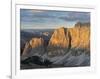 The Fanes Mountains in the Dolomites. Italy-Martin Zwick-Framed Photographic Print