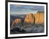 The Fanes Mountains in the Dolomites. Italy-Martin Zwick-Framed Photographic Print