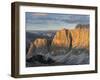 The Fanes Mountains in the Dolomites. Italy-Martin Zwick-Framed Premium Photographic Print