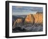 The Fanes Mountains in the Dolomites. Italy-Martin Zwick-Framed Premium Photographic Print