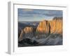 The Fanes Mountains in the Dolomites. Italy-Martin Zwick-Framed Photographic Print