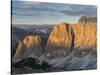 The Fanes Mountains in the Dolomites. Italy-Martin Zwick-Stretched Canvas