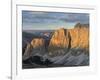 The Fanes Mountains in the Dolomites. Italy-Martin Zwick-Framed Photographic Print