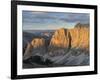 The Fanes Mountains in the Dolomites. Italy-Martin Zwick-Framed Photographic Print