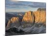 The Fanes Mountains in the Dolomites. Italy-Martin Zwick-Mounted Photographic Print