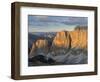 The Fanes Mountains in the Dolomites. Italy-Martin Zwick-Framed Photographic Print