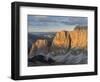 The Fanes Mountains in the Dolomites. Italy-Martin Zwick-Framed Photographic Print