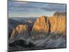 The Fanes Mountains in the Dolomites. Italy-Martin Zwick-Mounted Photographic Print