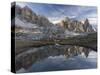 The Fanis Mountains Seen from Val Travenanzes , the Dolomites Near Cortina D'Ampezzo-Martin Zwick-Stretched Canvas
