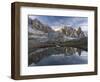 The Fanis Mountains Seen from Val Travenanzes , the Dolomites Near Cortina D'Ampezzo-Martin Zwick-Framed Photographic Print