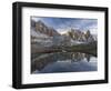 The Fanis Mountains Seen from Val Travenanzes , the Dolomites Near Cortina D'Ampezzo-Martin Zwick-Framed Photographic Print