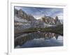 The Fanis Mountains Seen from Val Travenanzes , the Dolomites Near Cortina D'Ampezzo-Martin Zwick-Framed Photographic Print