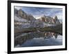 The Fanis Mountains Seen from Val Travenanzes , the Dolomites Near Cortina D'Ampezzo-Martin Zwick-Framed Photographic Print