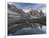 The Fanis Mountains Seen from Val Travenanzes , the Dolomites Near Cortina D'Ampezzo-Martin Zwick-Framed Photographic Print