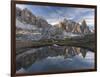 The Fanis Mountains Seen from Val Travenanzes , the Dolomites Near Cortina D'Ampezzo-Martin Zwick-Framed Photographic Print