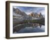 The Fanis Mountains Seen from Val Travenanzes , the Dolomites Near Cortina D'Ampezzo-Martin Zwick-Framed Premium Photographic Print