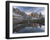 The Fanis Mountains Seen from Val Travenanzes , the Dolomites Near Cortina D'Ampezzo-Martin Zwick-Framed Premium Photographic Print