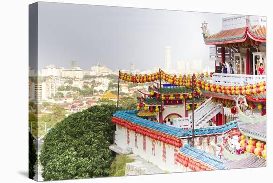 The Fantastic Lighting of Kek Lok Si Temple in Penang, Malaysia-Micah Wright-Stretched Canvas