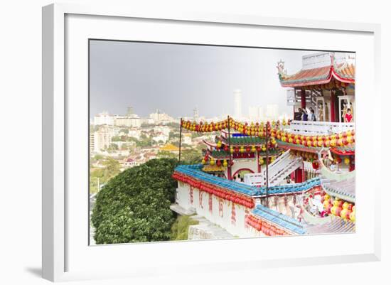 The Fantastic Lighting of Kek Lok Si Temple in Penang, Malaysia-Micah Wright-Framed Photographic Print