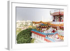 The Fantastic Lighting of Kek Lok Si Temple in Penang, Malaysia-Micah Wright-Framed Photographic Print