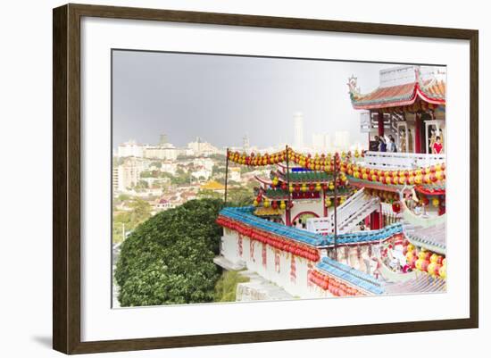 The Fantastic Lighting of Kek Lok Si Temple in Penang, Malaysia-Micah Wright-Framed Photographic Print