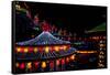 The Fantastic Lighting of Kek Lok Si Temple in Penang, Malaysia-Micah Wright-Framed Stretched Canvas