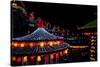 The Fantastic Lighting of Kek Lok Si Temple in Penang, Malaysia-Micah Wright-Stretched Canvas