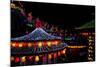 The Fantastic Lighting of Kek Lok Si Temple in Penang, Malaysia-Micah Wright-Mounted Photographic Print