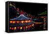 The Fantastic Lighting of Kek Lok Si Temple in Penang, Malaysia-Micah Wright-Framed Stretched Canvas