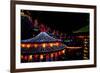 The Fantastic Lighting of Kek Lok Si Temple in Penang, Malaysia-Micah Wright-Framed Photographic Print